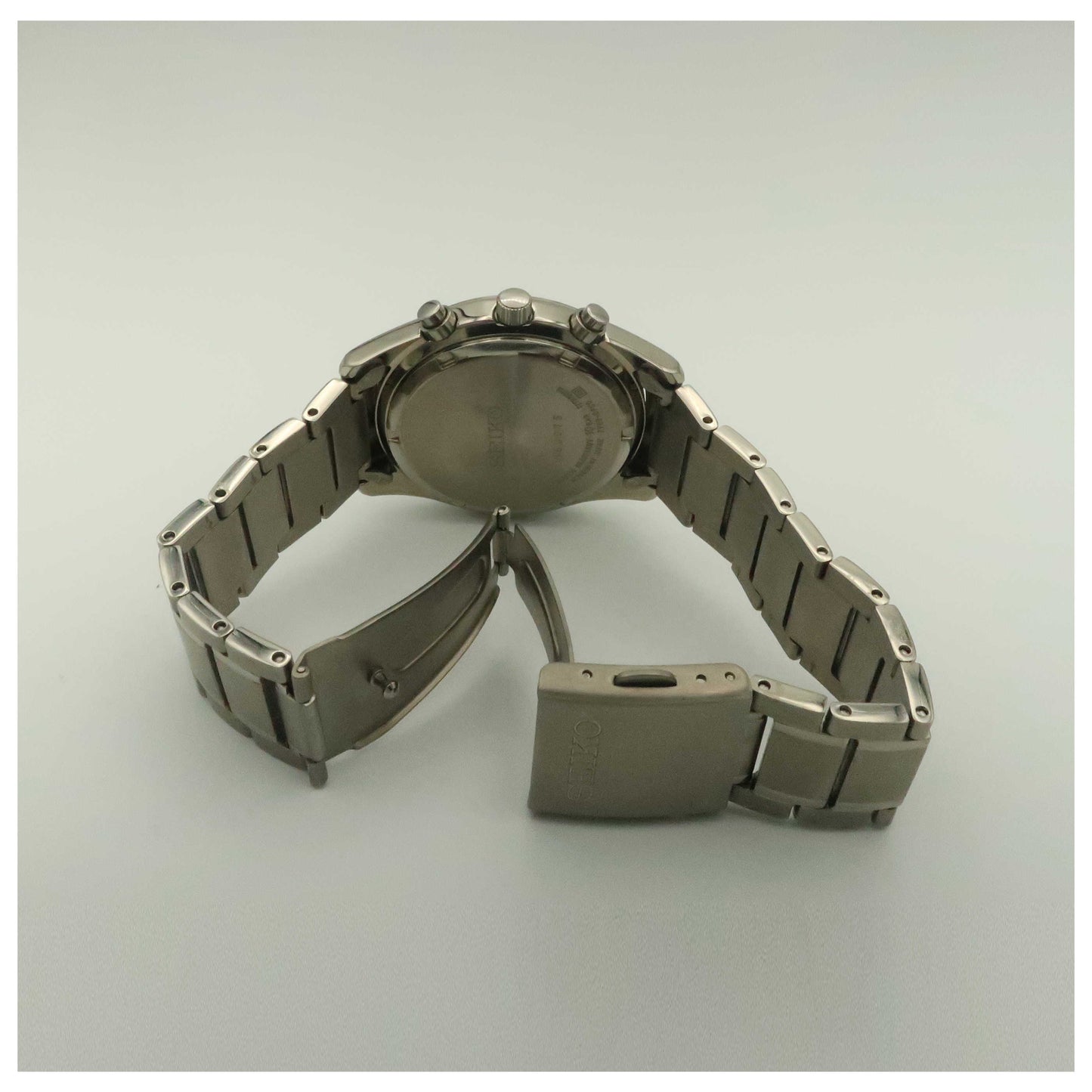 Seiko Alarm Chronograph Men's Watch SNA555-PO - Image #2