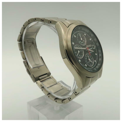 Seiko Alarm Chronograph Men's Watch SNA555-PO - Image #3