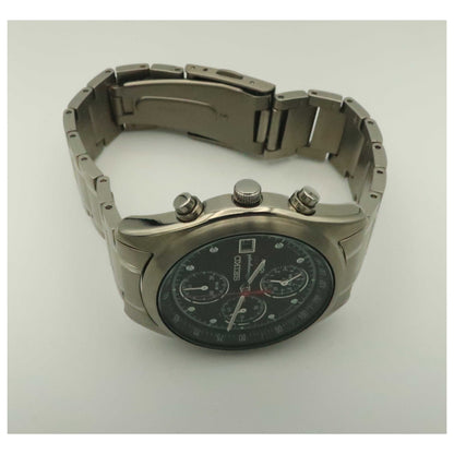 Seiko Alarm Chronograph Men's Watch SNA555-PO - Image #8