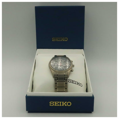 Seiko Alarm Chronograph Men's Watch SNA555-PO - Image #6
