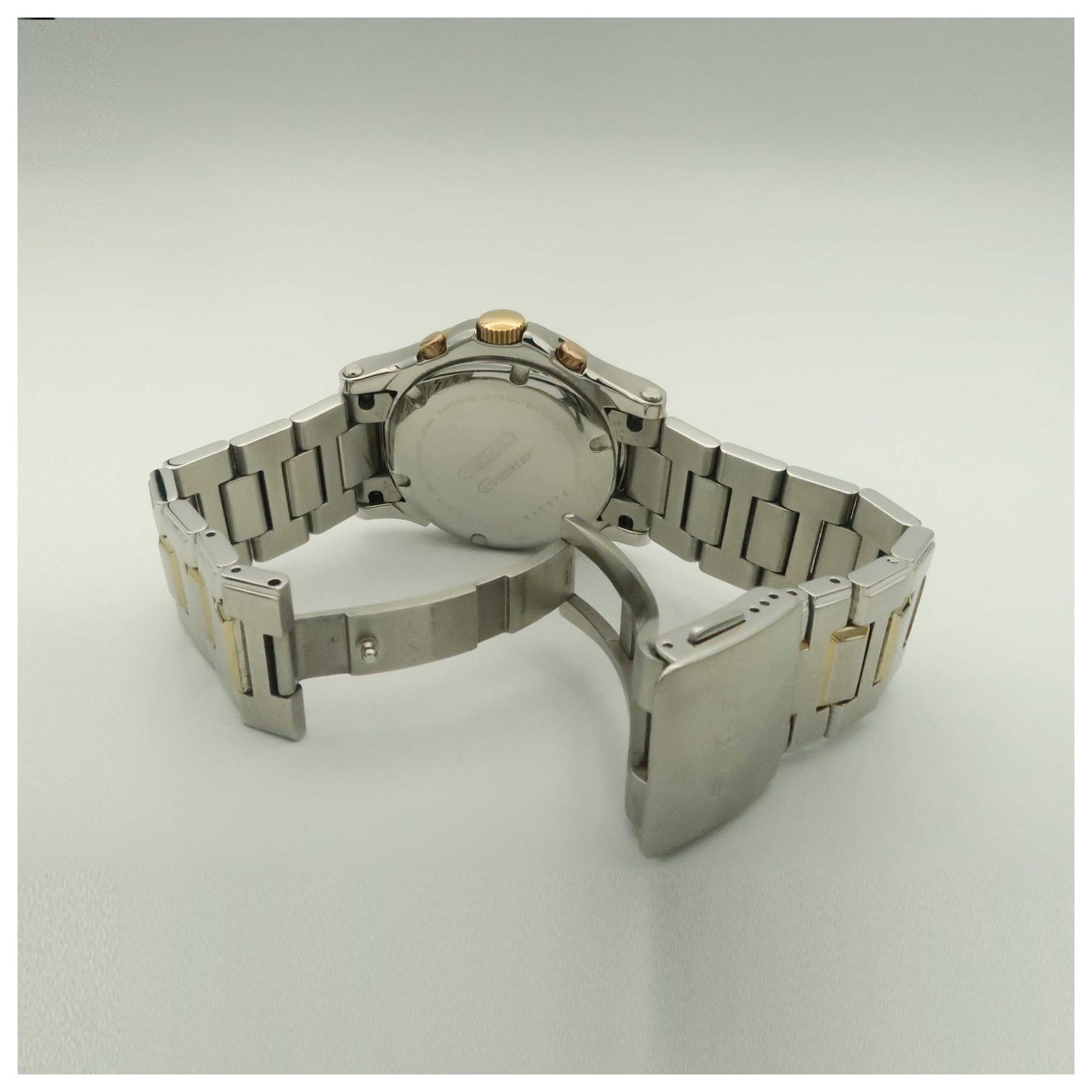 Seiko Premier Men's Quartz Watch SNA586-PO - Image #2