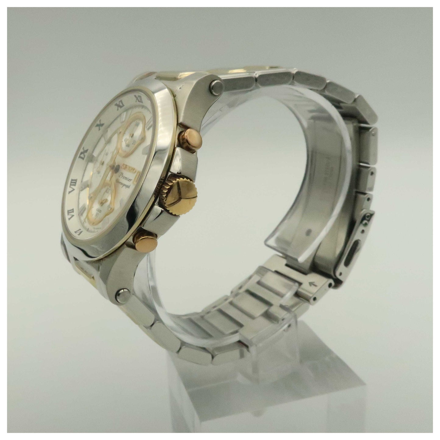 Seiko Premier Men's Quartz Watch SNA586-PO - Image #4