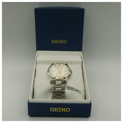 Seiko Premier Men's Quartz Watch SNA586-PO - Image #6