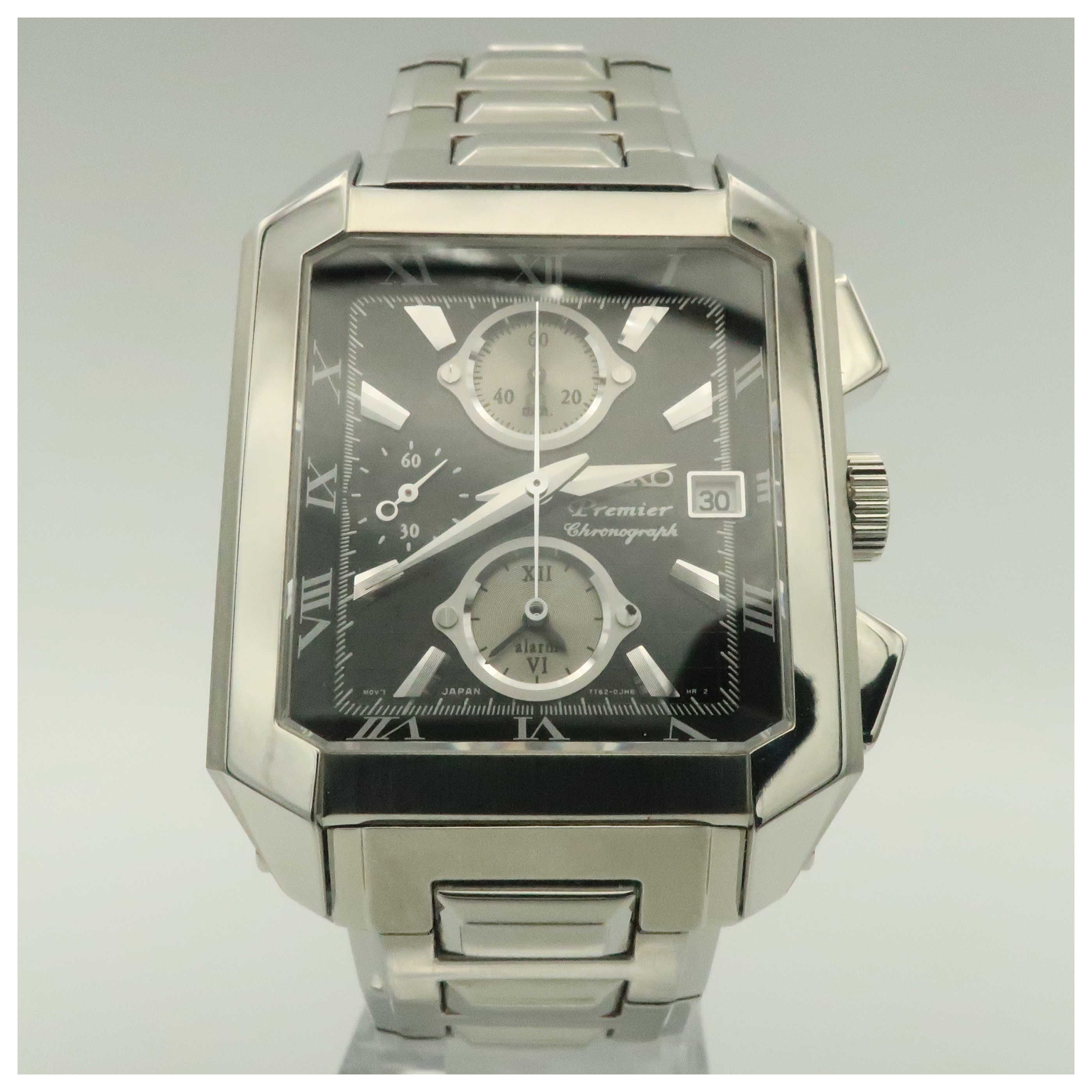 Seiko Premier SNA743-PO Men's Watch – Ashford.com