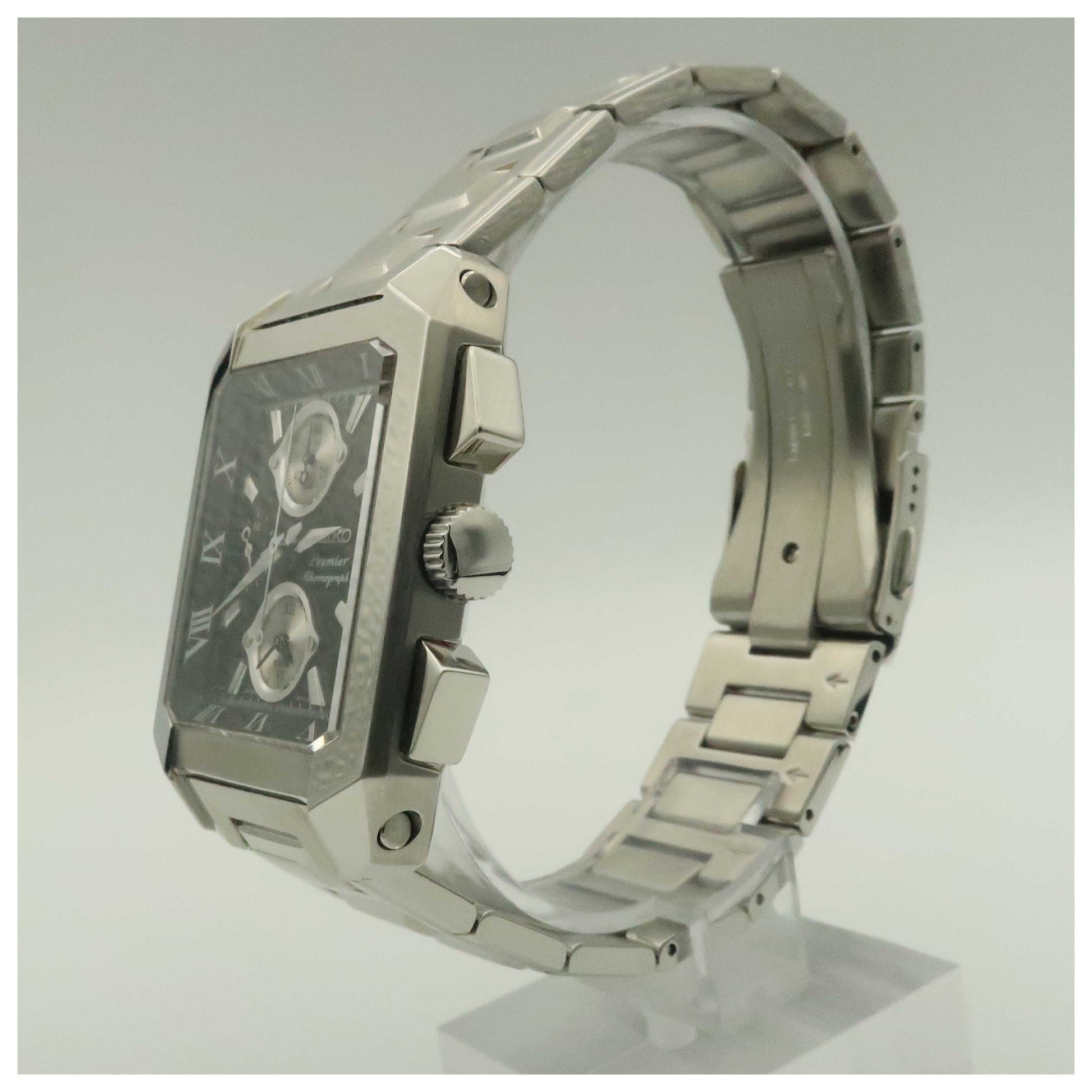 Seiko Premier Men's Quartz Watch SNA743-PO - Image #4