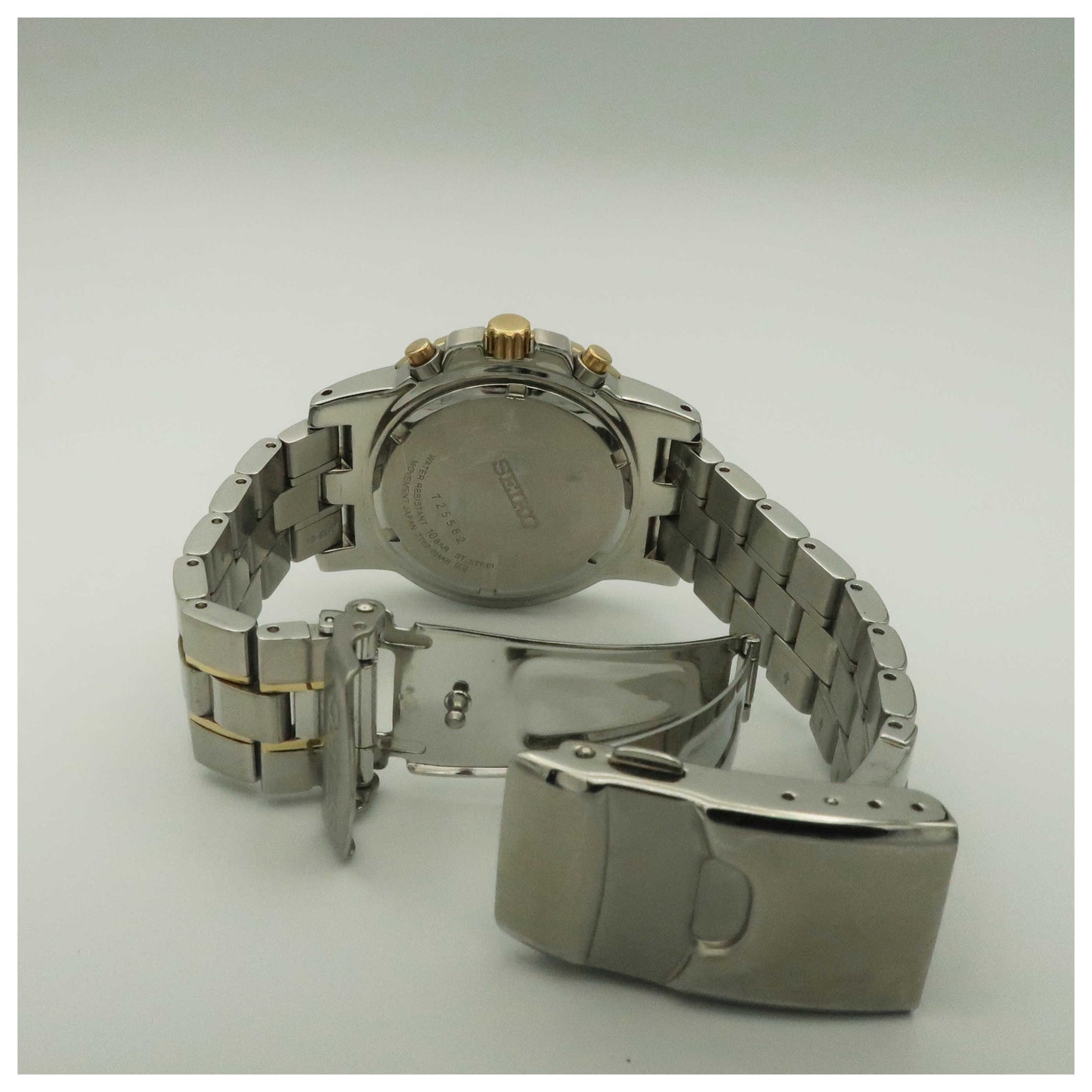 Seiko Alarm Chronograph Men's Watch SNAA64-PO - Image #7