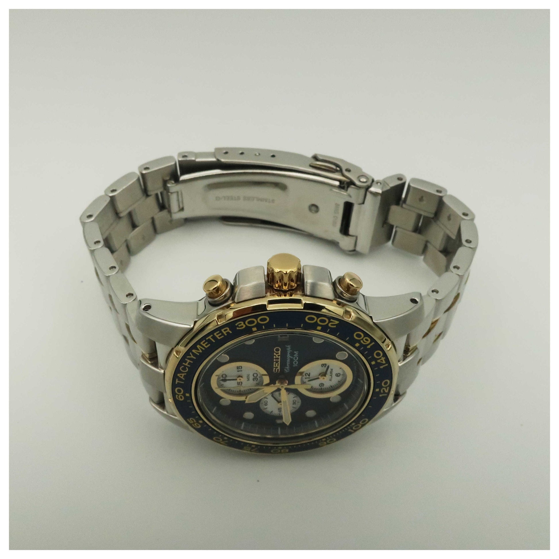 Seiko Alarm Chronograph Men's Watch SNAA64-PO - Image #8