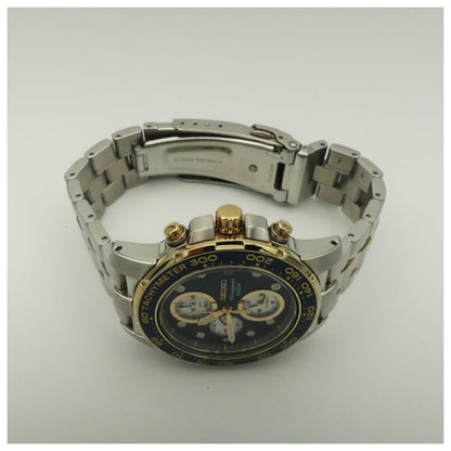 Seiko Alarm Chronograph Men's Watch SNAA64-PO - Image #8