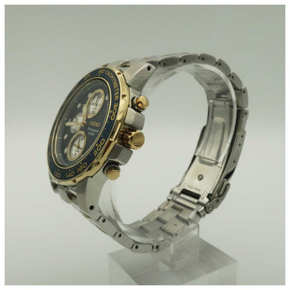 Seiko Alarm Chronograph Men's Watch SNAA64-PO - Image #4