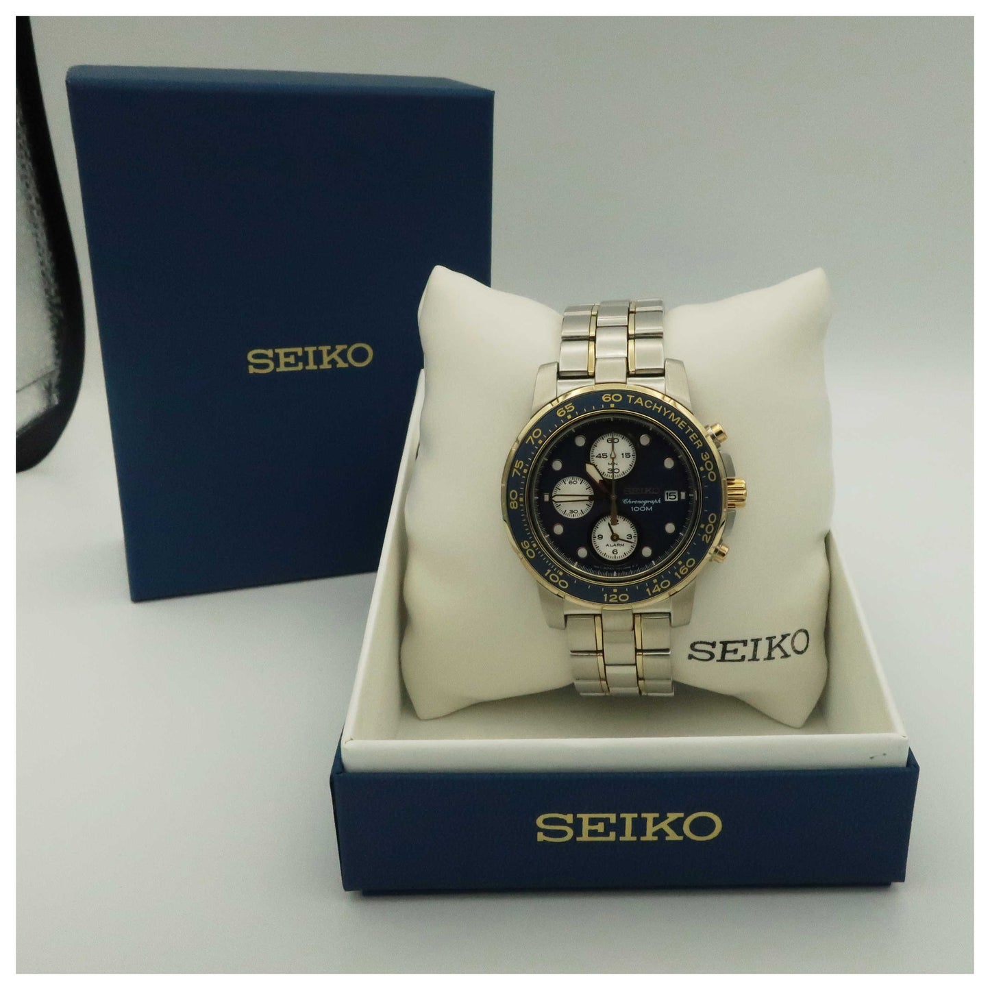 Seiko Alarm Chronograph Men's Watch SNAA64-PO - Image #6