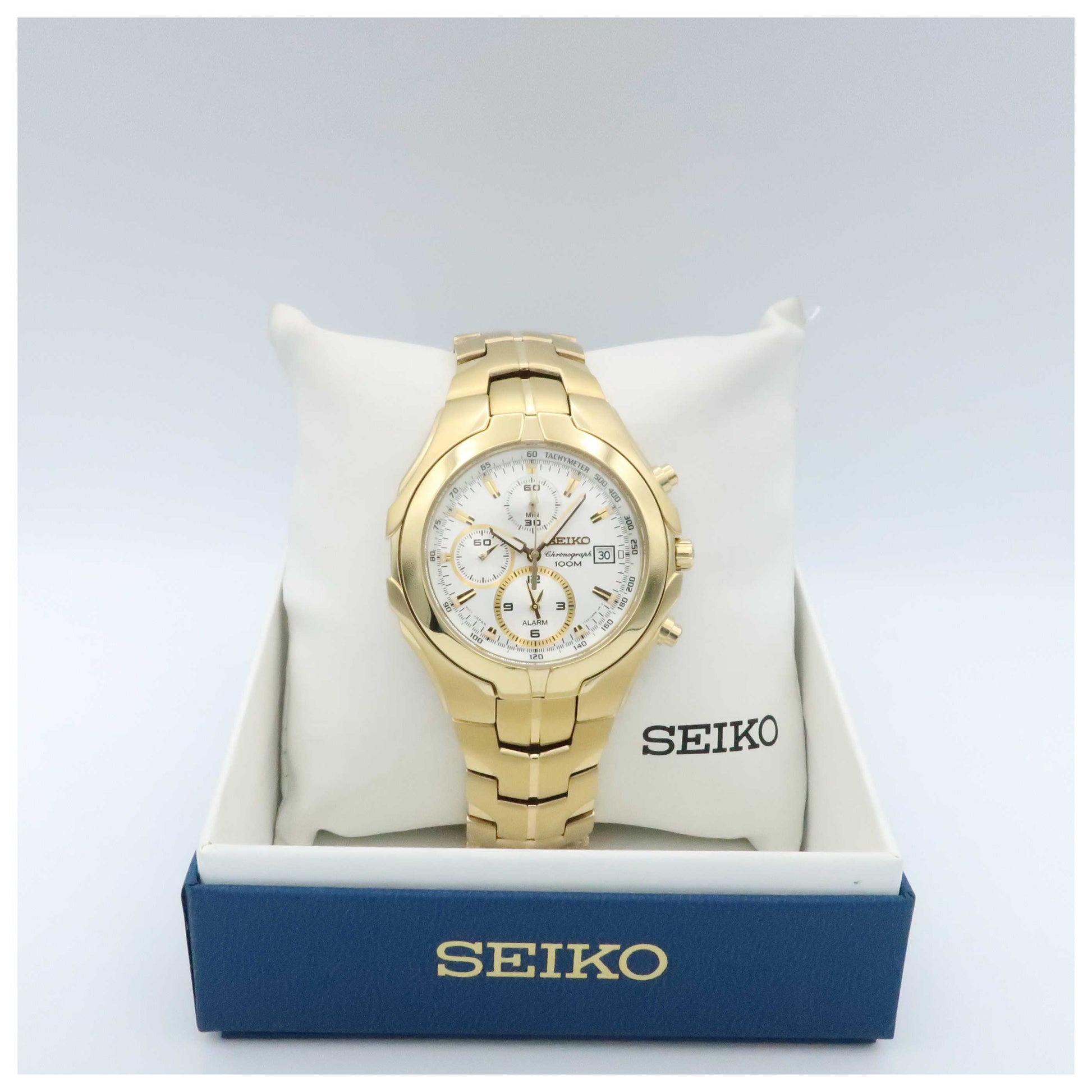 Seiko Excelsior Men's Quartz Watch SNAC96-SDV - Image #6