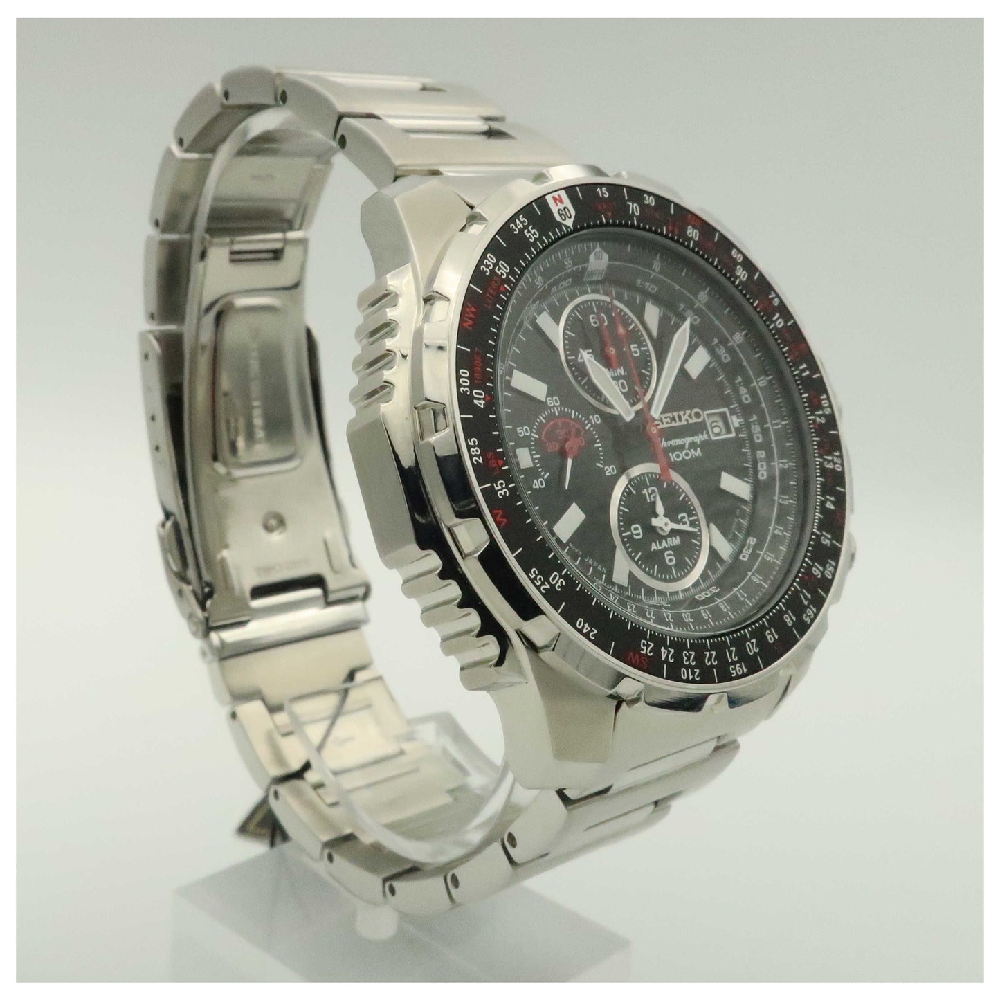 Seiko Flightmaster Men's Quartz Watch SNAD05-SD - Image #3