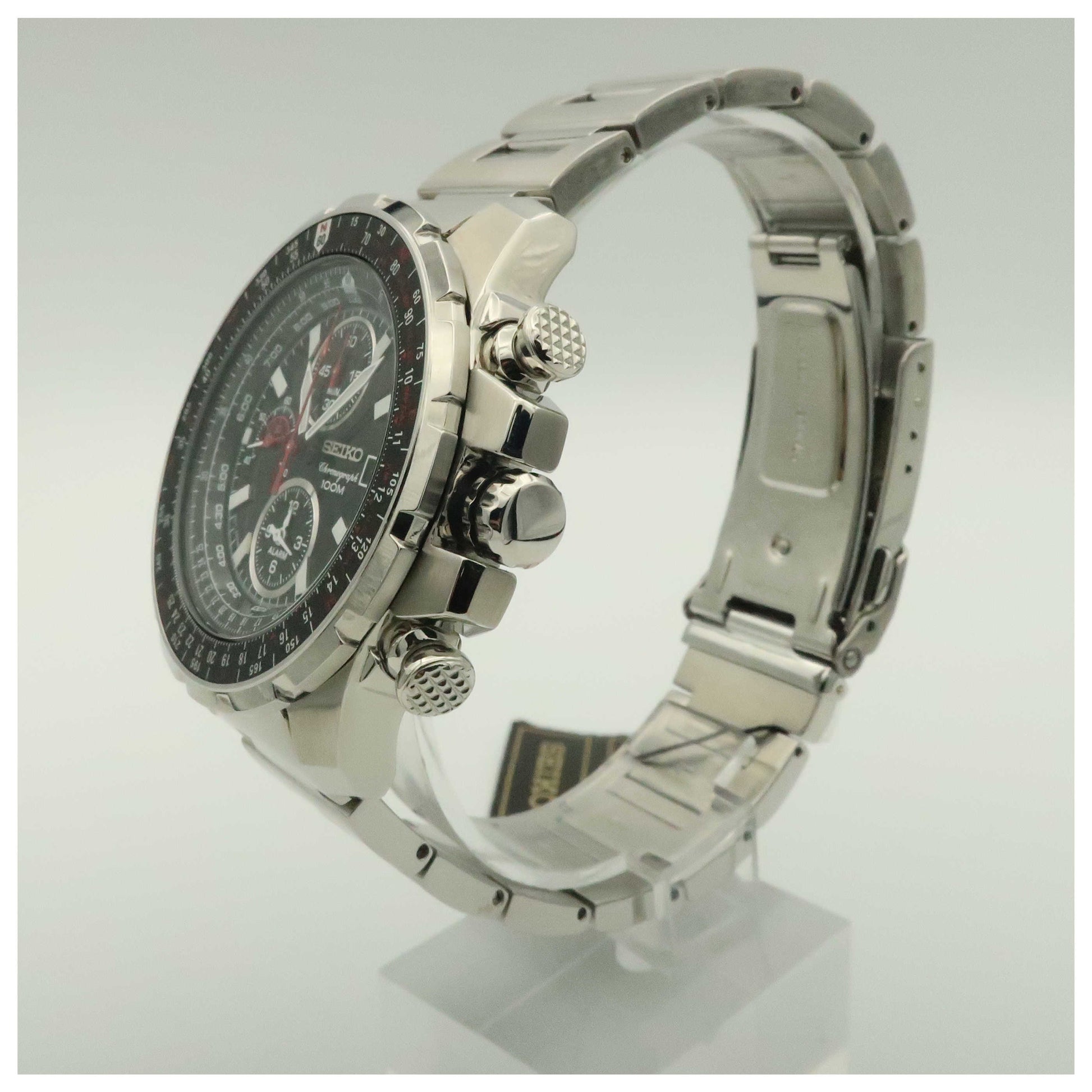 Seiko Flightmaster Men's Quartz Watch SNAD05-SD - Image #4