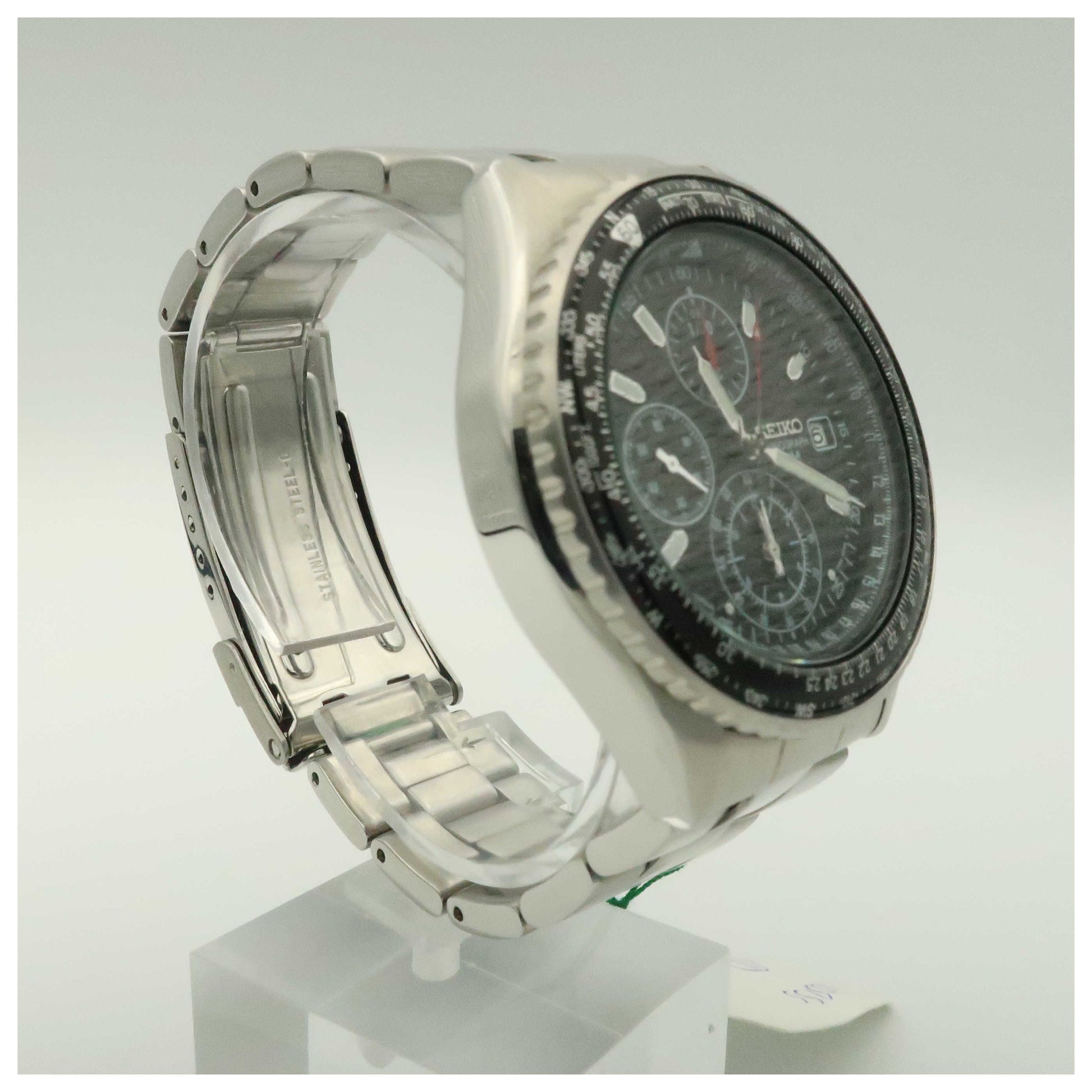 Seiko Chronograph Men's Watch SND253-PO2 - Image #3