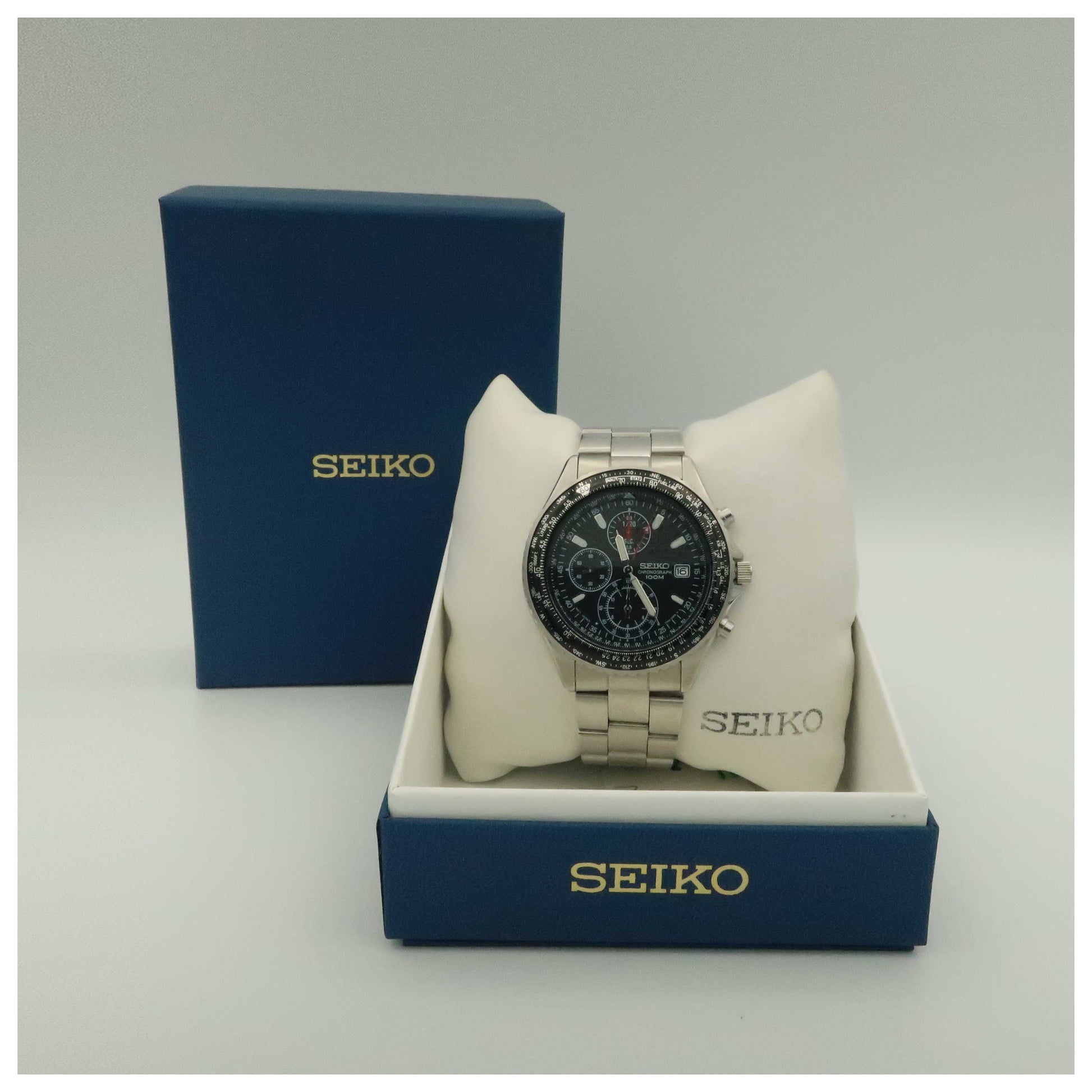 Seiko Chronograph Men's Watch SND253-PO2 - Image #6