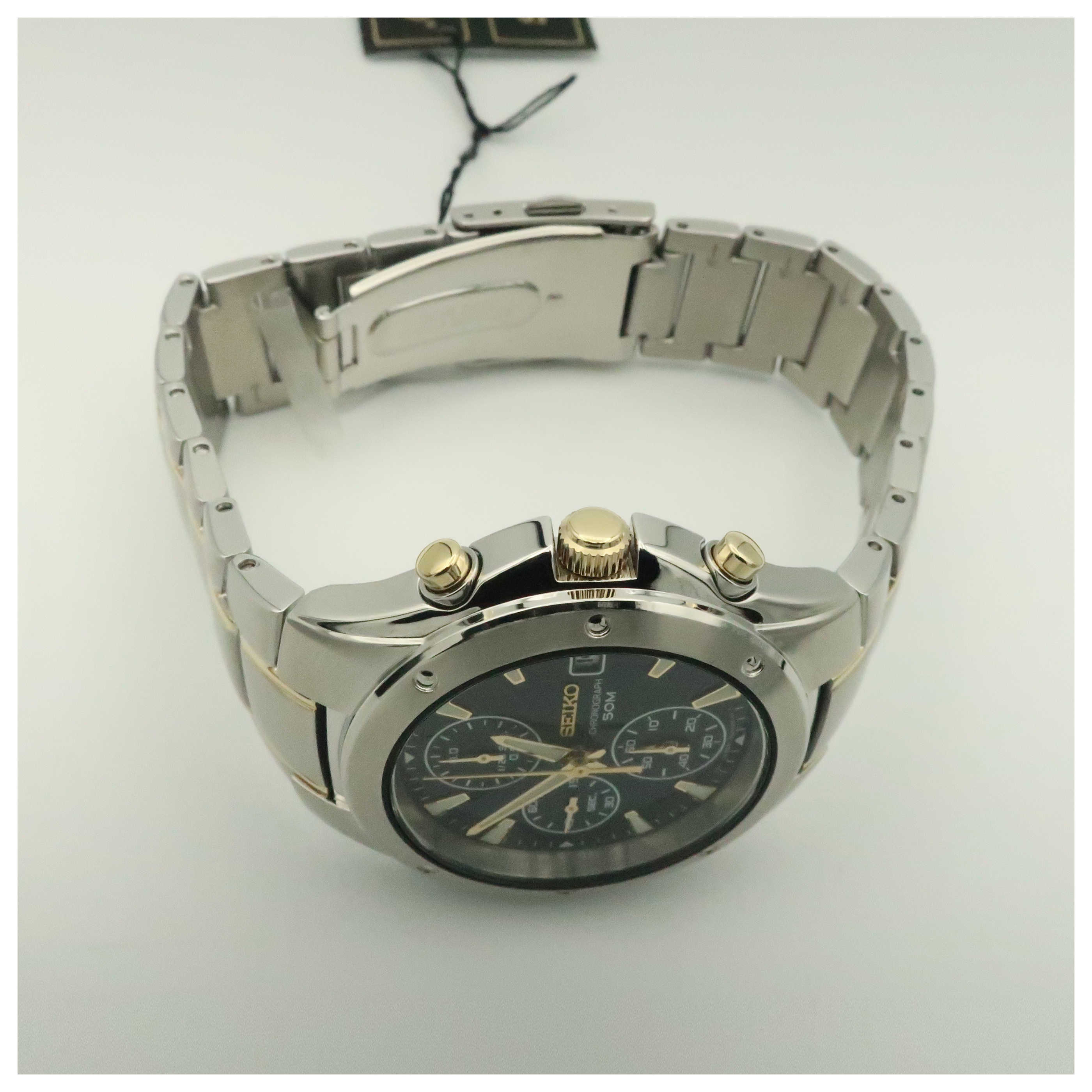 Seiko Chronograph SND585-PO Men's Watch – Ashford.com