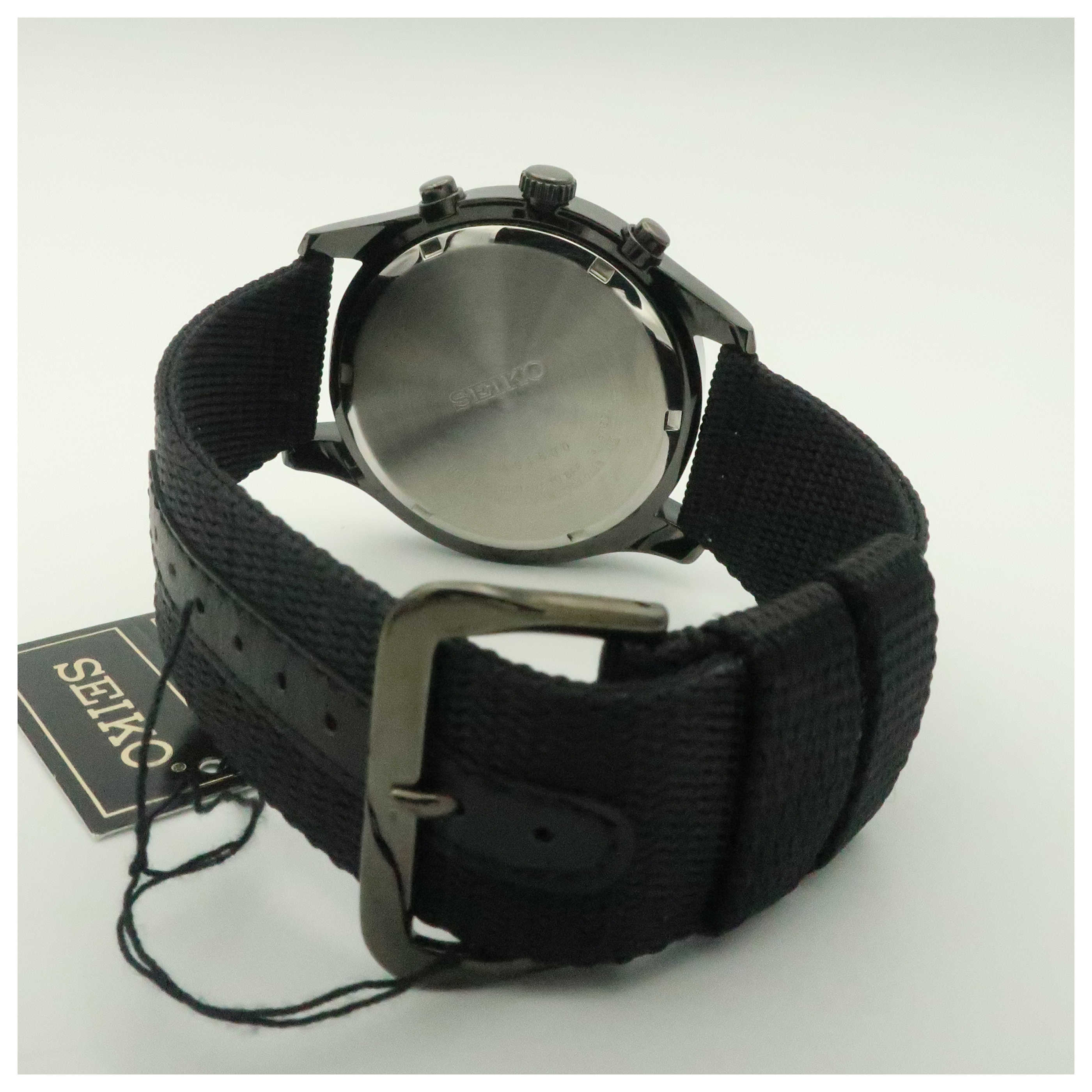 希少 SEIKO SESSION ハイスタンダードバージョン メンズ 腕時計 Seiko Chronograph SNDA65-SD Men's Watch – Ashford.com