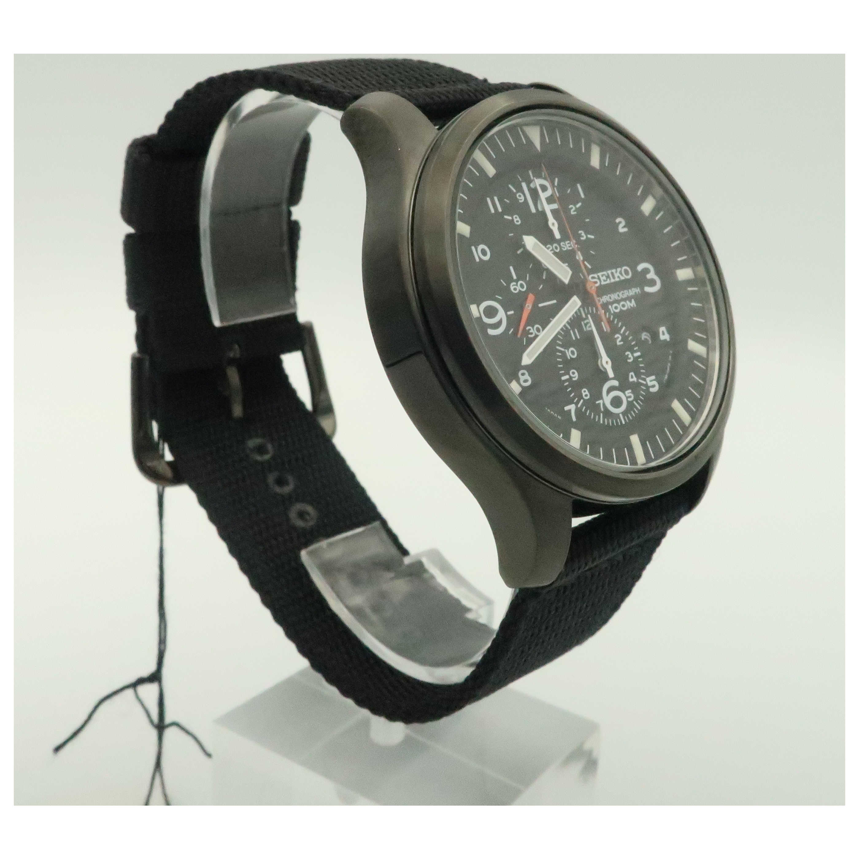 Seiko Chronograph SNDA65-SD Men's Watch – Ashford.com