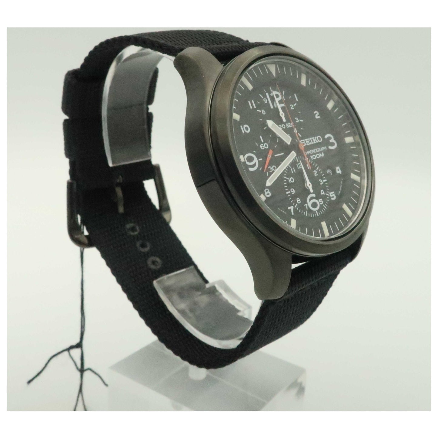 Seiko Chronograph Men's Japanese Quartz (Battery-Powered) Watch SNDA65-SD - Image #3