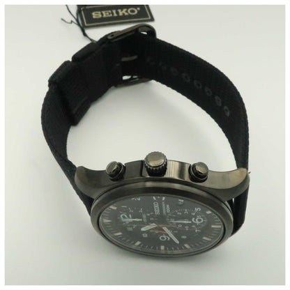 Seiko Chronograph Men's Japanese Quartz (Battery-Powered) Watch SNDA65-SD - Image #8