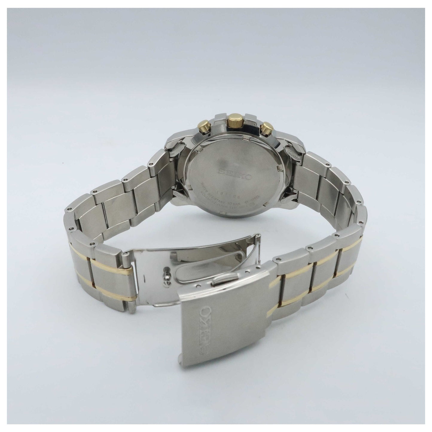 Seiko Chronograph Men's Quartz Watch SNDB05-SDV - Image #7