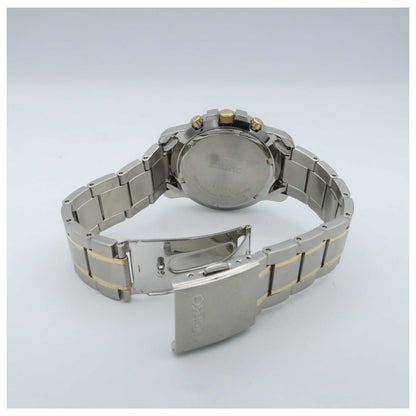 Seiko Chronograph Men's Quartz Watch SNDB05-SDV - Image #7