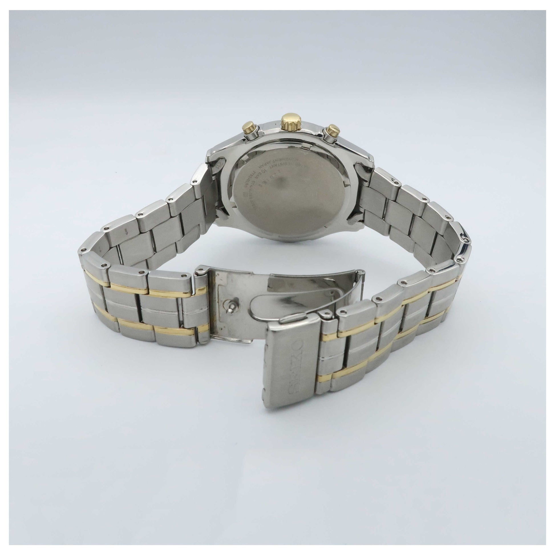 Seiko Chronograph Men's Quartz Watch SNDC38-SDV - Image #7