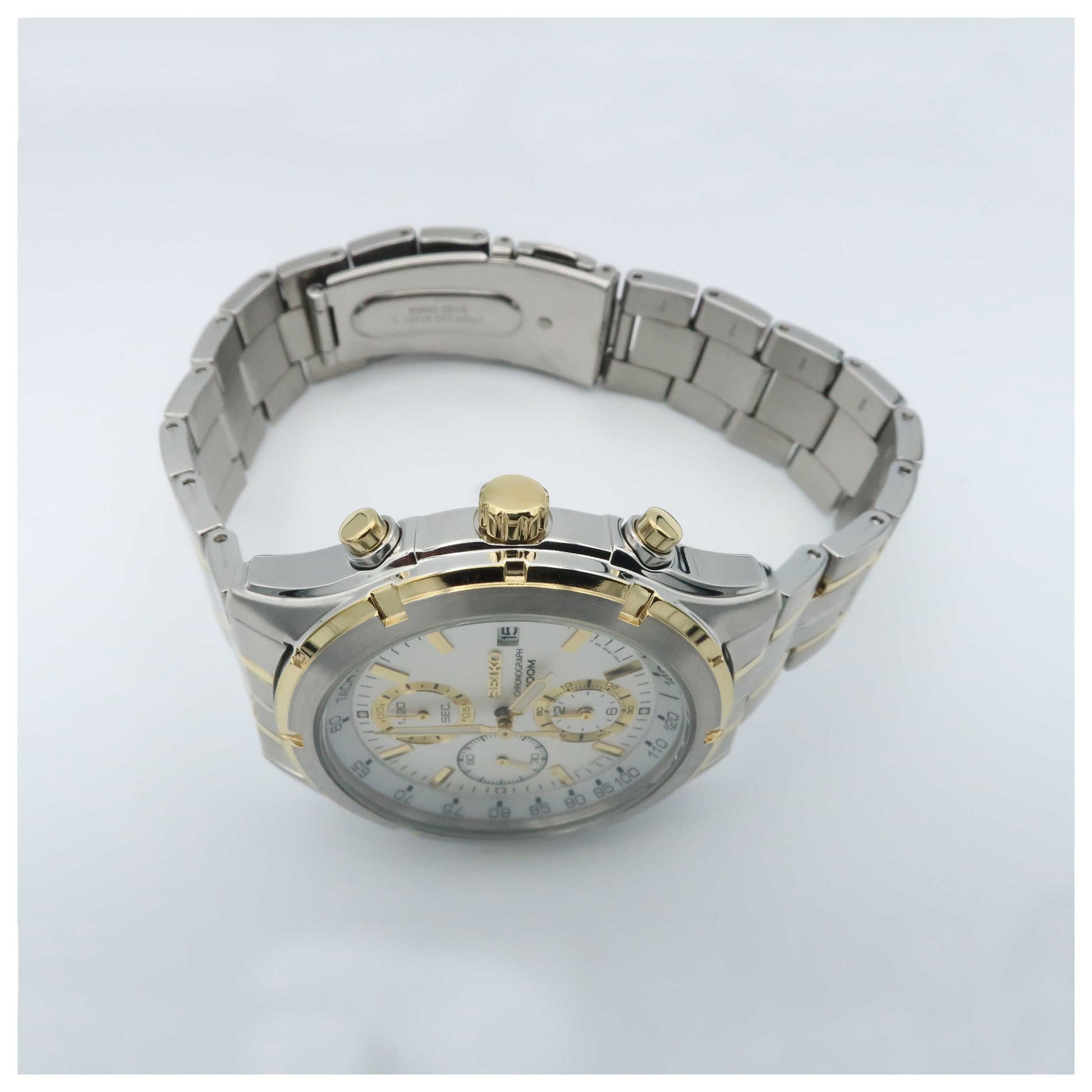 Seiko Chronograph Men's Quartz Watch SNDC38-SDV - Image #8