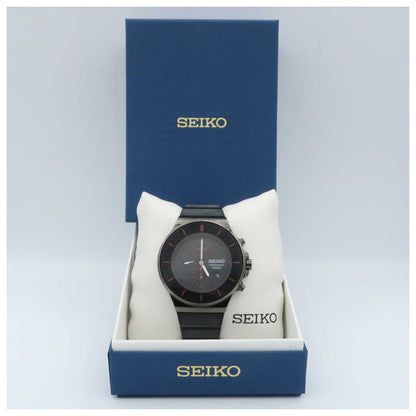 Seiko Chronograph Men's Japanese Quartz (Battery-Powered) Watch SNDD61-PO - Image #6