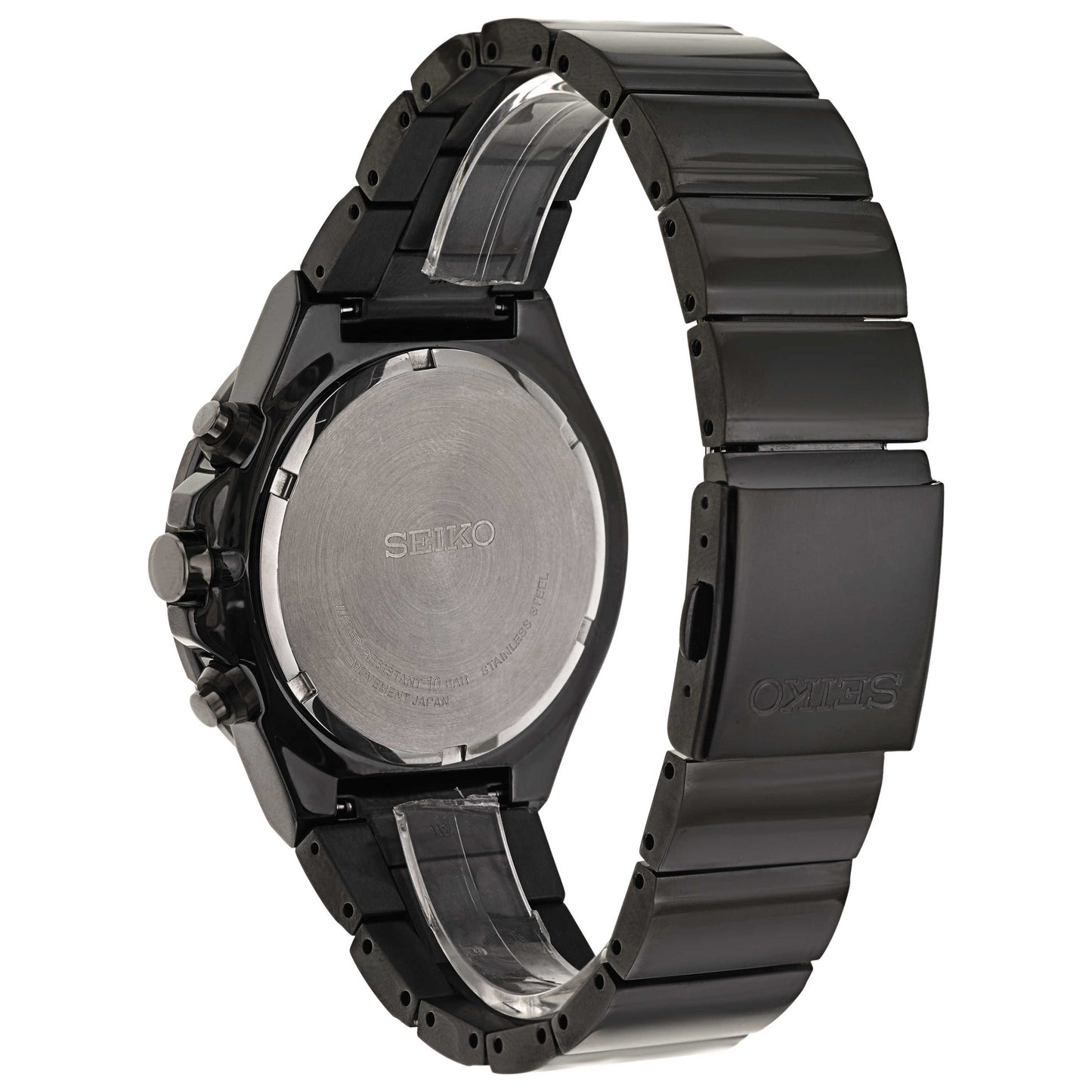 Seiko Chronograph Men's Japanese Quartz (Battery-Powered) Watch SNDD83 - Image #2