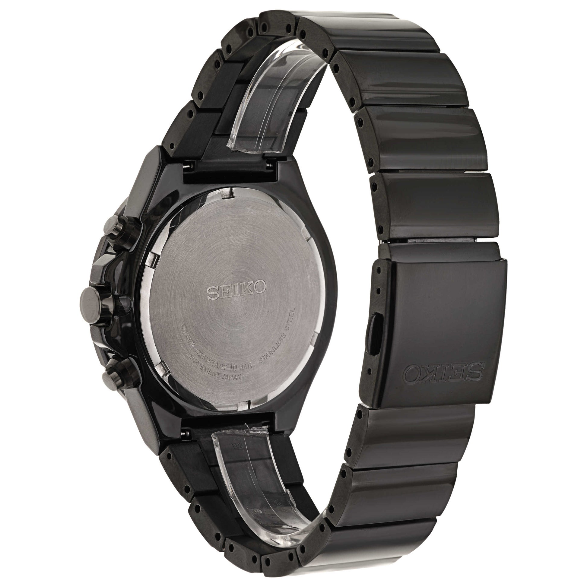 Seiko Chronograph Men's Japanese Quartz (Battery-Powered) Watch SNDD83 - Image #2