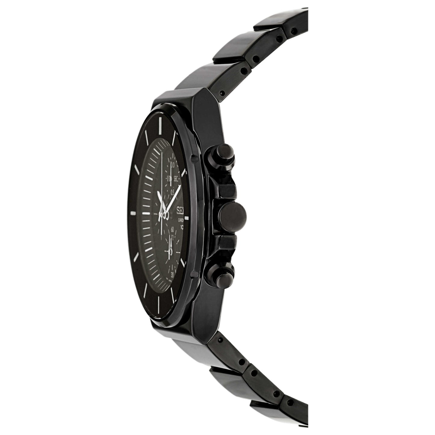 Seiko Chronograph Men's Japanese Quartz (Battery-Powered) Watch SNDD83 - Image #4