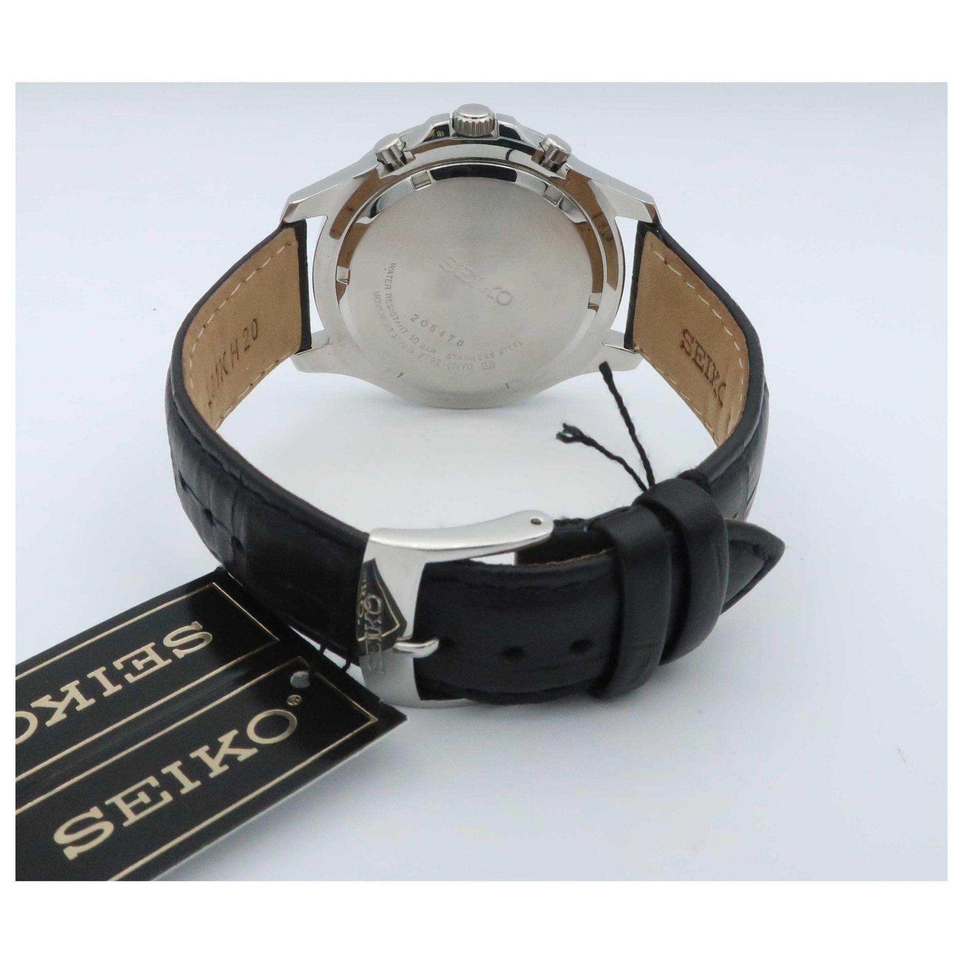 Seiko Chronograph Men's Japanese Quartz (Battery-Powered) Watch SNDE29-PO3 - Image #2