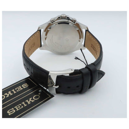 Seiko Chronograph Men's Japanese Quartz (Battery-Powered) Watch SNDE29-PO3 - Image #2