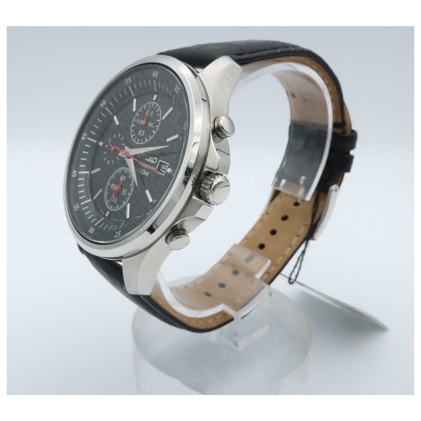 Seiko Chronograph Men's Japanese Quartz (Battery-Powered) Watch SNDE29-PO3 - Image #4