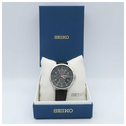 Seiko Chronograph Men's Japanese Quartz (Battery-Powered) Watch SNDE29-PO3 - Image #6