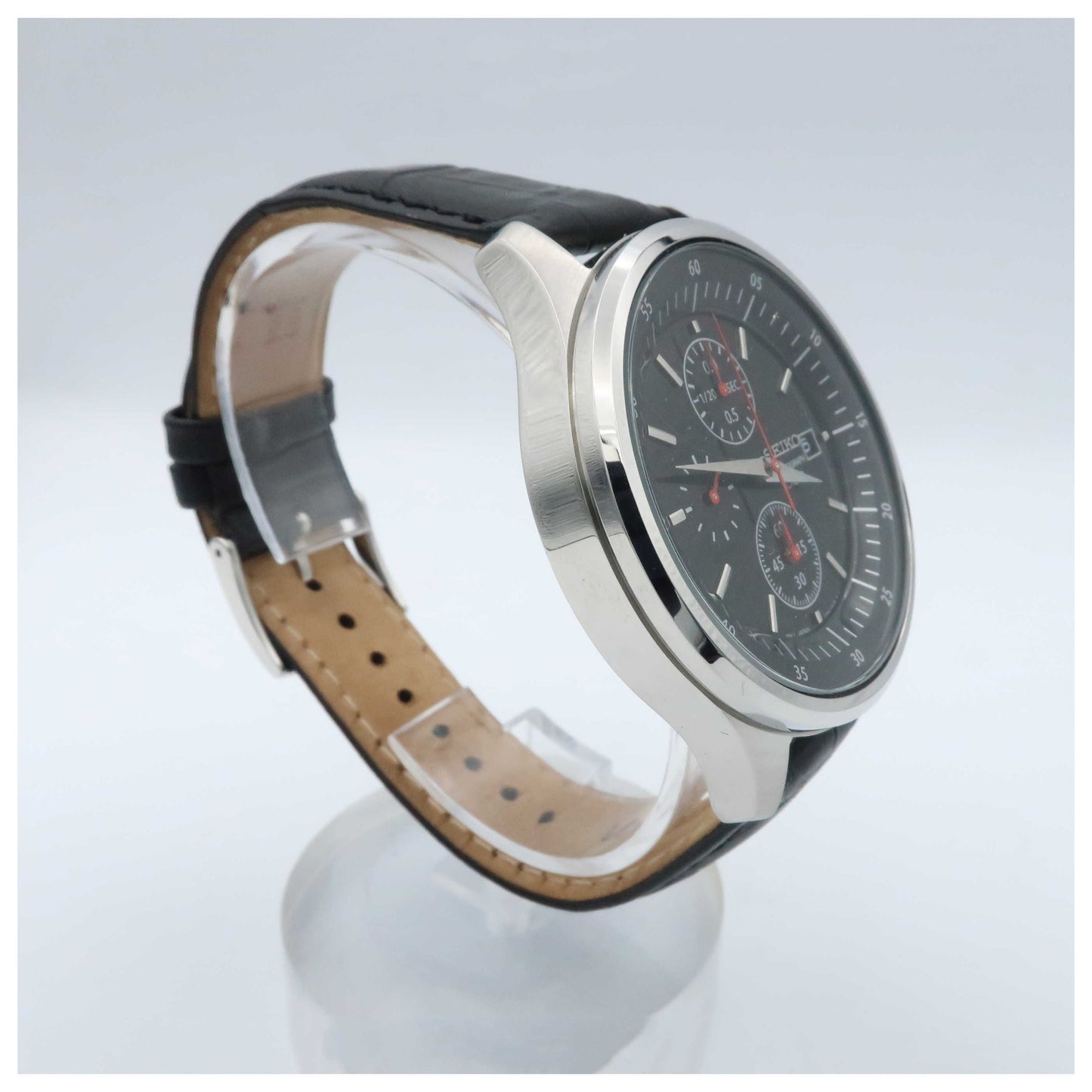 Seiko Chronograph Men's Japanese Quartz (Battery-Powered) Watch SNDE29-PO - Image #3