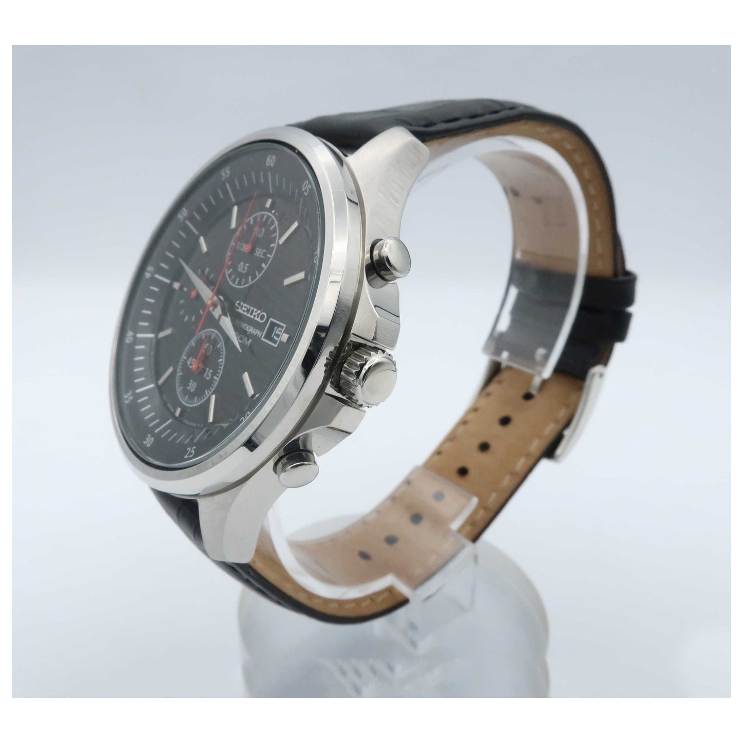 Seiko Chronograph Men's Japanese Quartz (Battery-Powered) Watch SNDE29-PO - Image #4