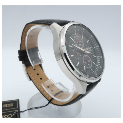 Seiko Chronograph Men's Japanese Quartz (Battery-Powered) Watch SNDE29-SDV - Image #3