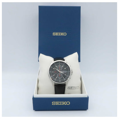 Seiko Chronograph Men's Japanese Quartz (Battery-Powered) Watch SNDE29-SDV - Image #6