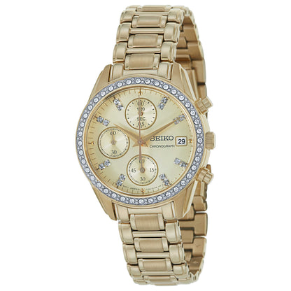 Front view of Seiko Core Women's Japanese Quartz (Battery-Powered) Watch SNDX76