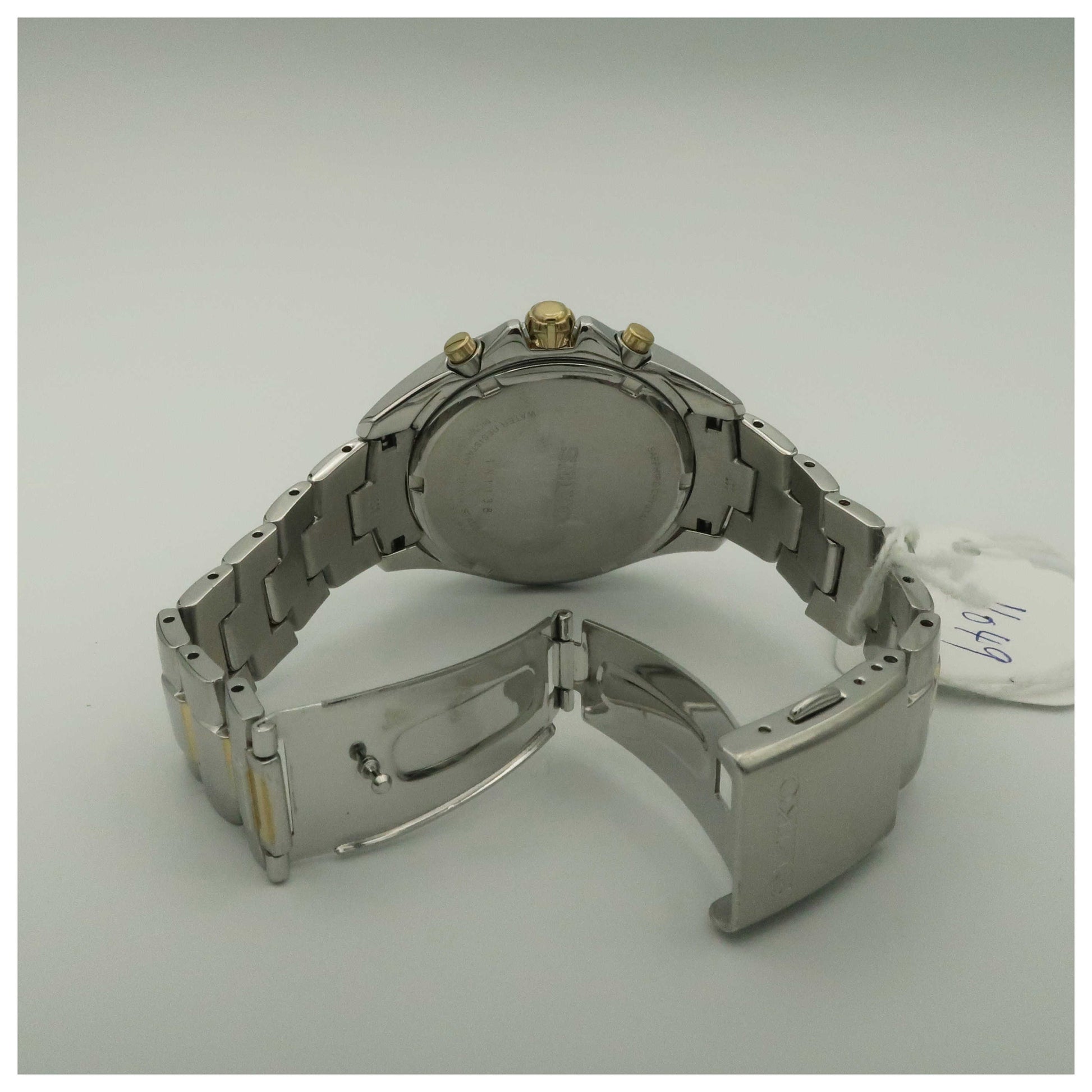 Seiko Chronograph Women's Japanese Quartz (Battery-Powered) Watch SNDY33P1 - Image #7