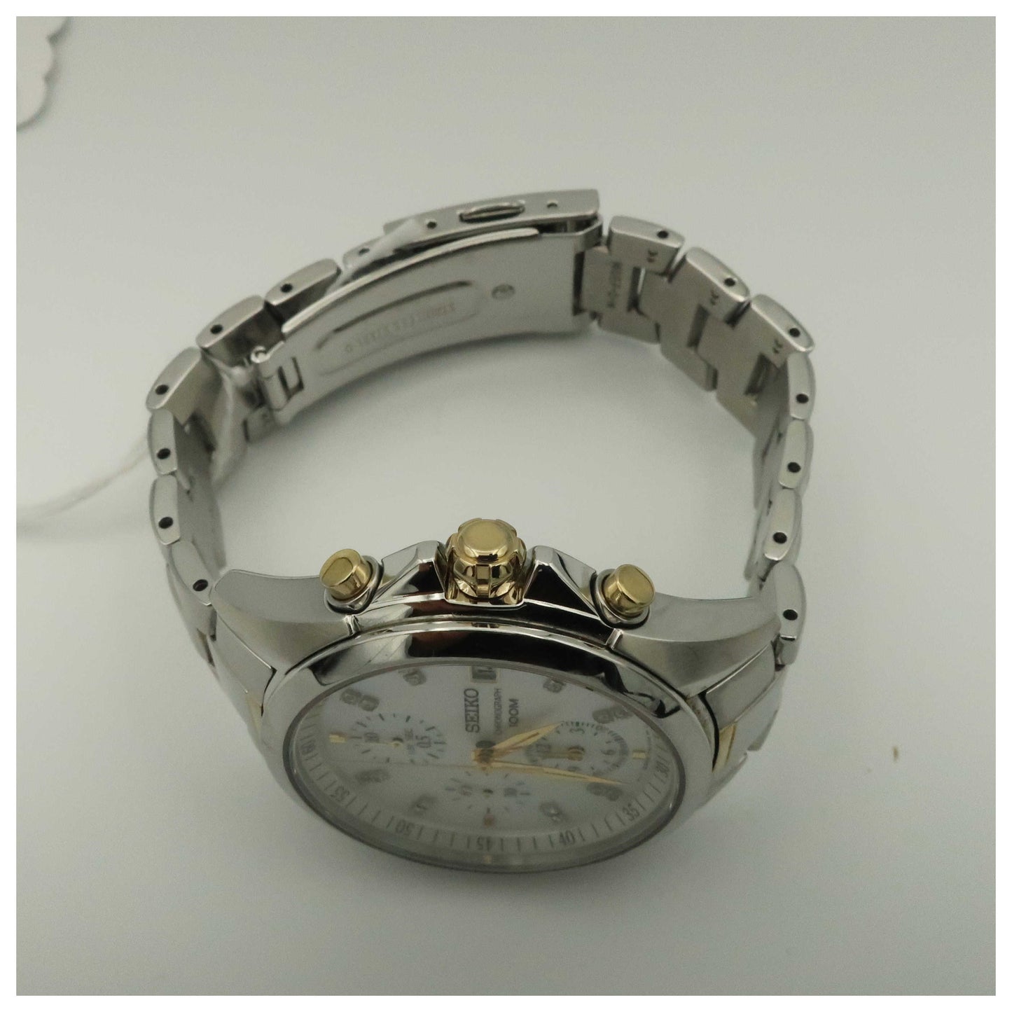 Seiko Chronograph Women's Japanese Quartz (Battery-Powered) Watch SNDY33P1 - Image #8