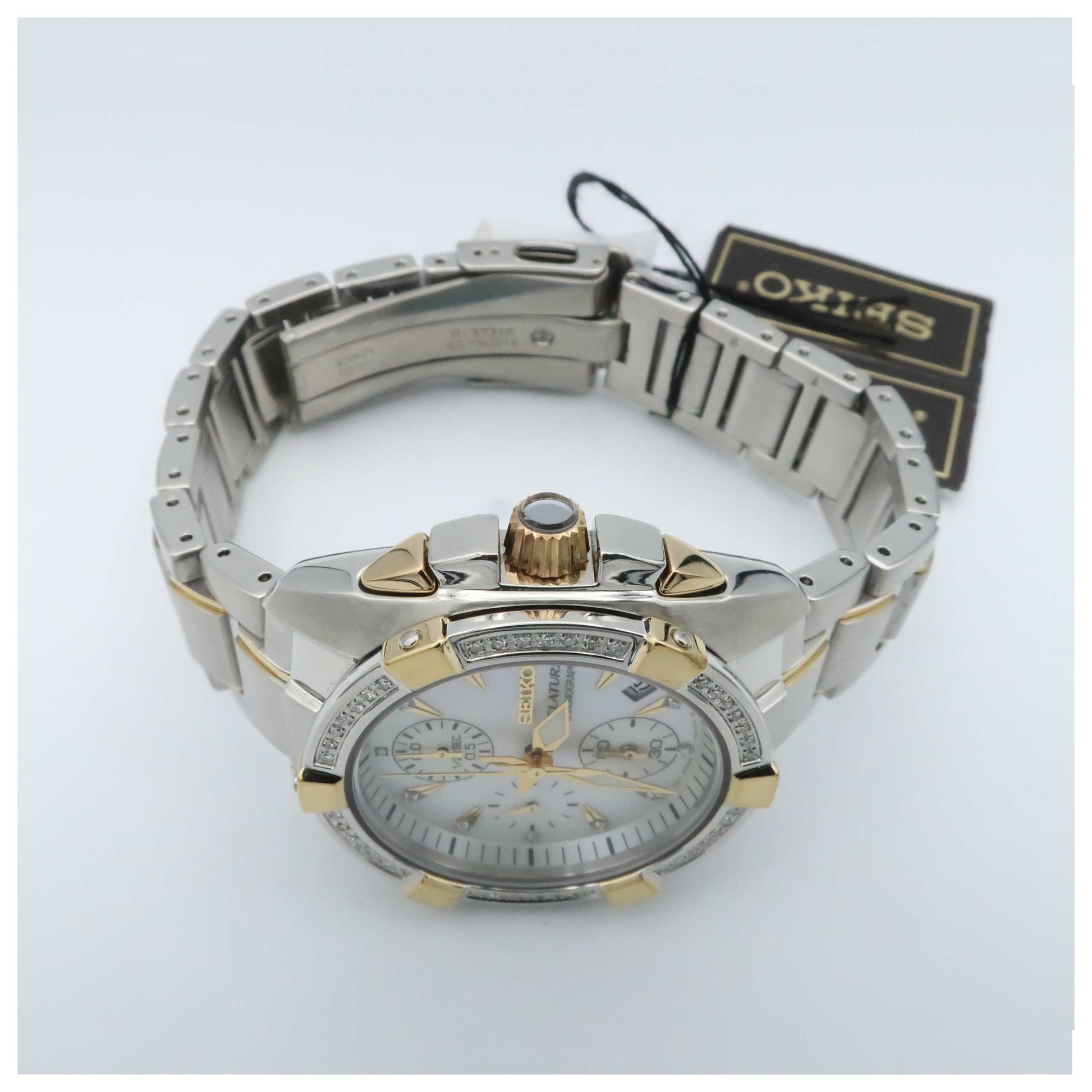 Seiko Velatura Women's Japanese Quartz (Battery-Powered) Watch SNDZ38-SDV - Image #8