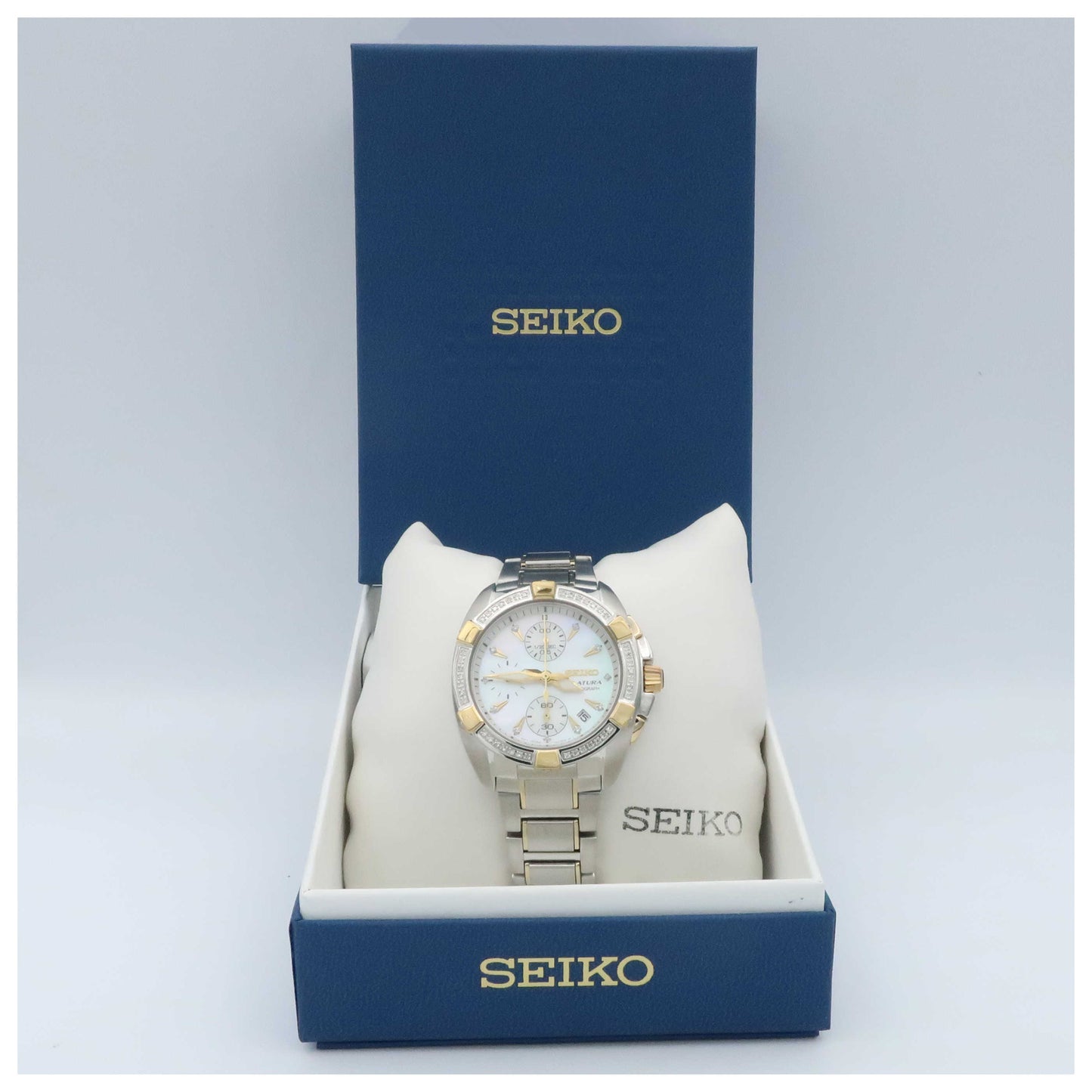 Seiko Velatura Women's Japanese Quartz (Battery-Powered) Watch SNDZ38-SDV - Image #6
