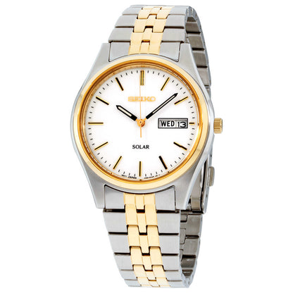 Front view of Seiko Core Men's Solar Watch SNE032