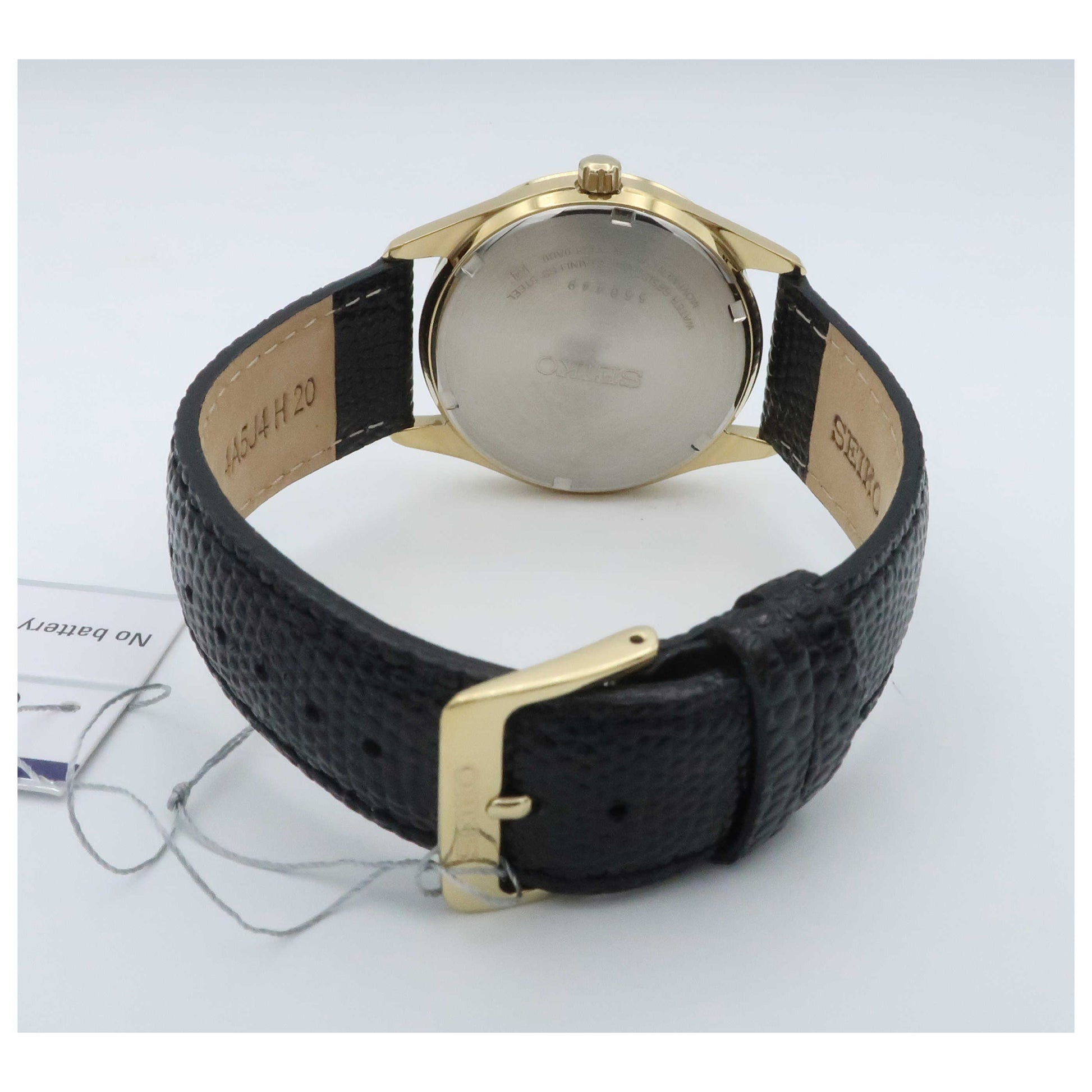 Seiko Core Men's Solar Powered Quartz Watch SNE054-SDV - Image #2