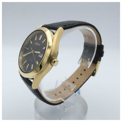 Seiko Core Men's Solar Powered Quartz Watch SNE054-SDV - Image #4