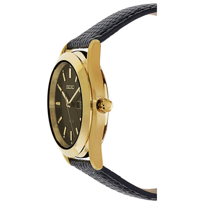Seiko Core Men's Solar Powered Quartz Watch SNE054 - Image #4