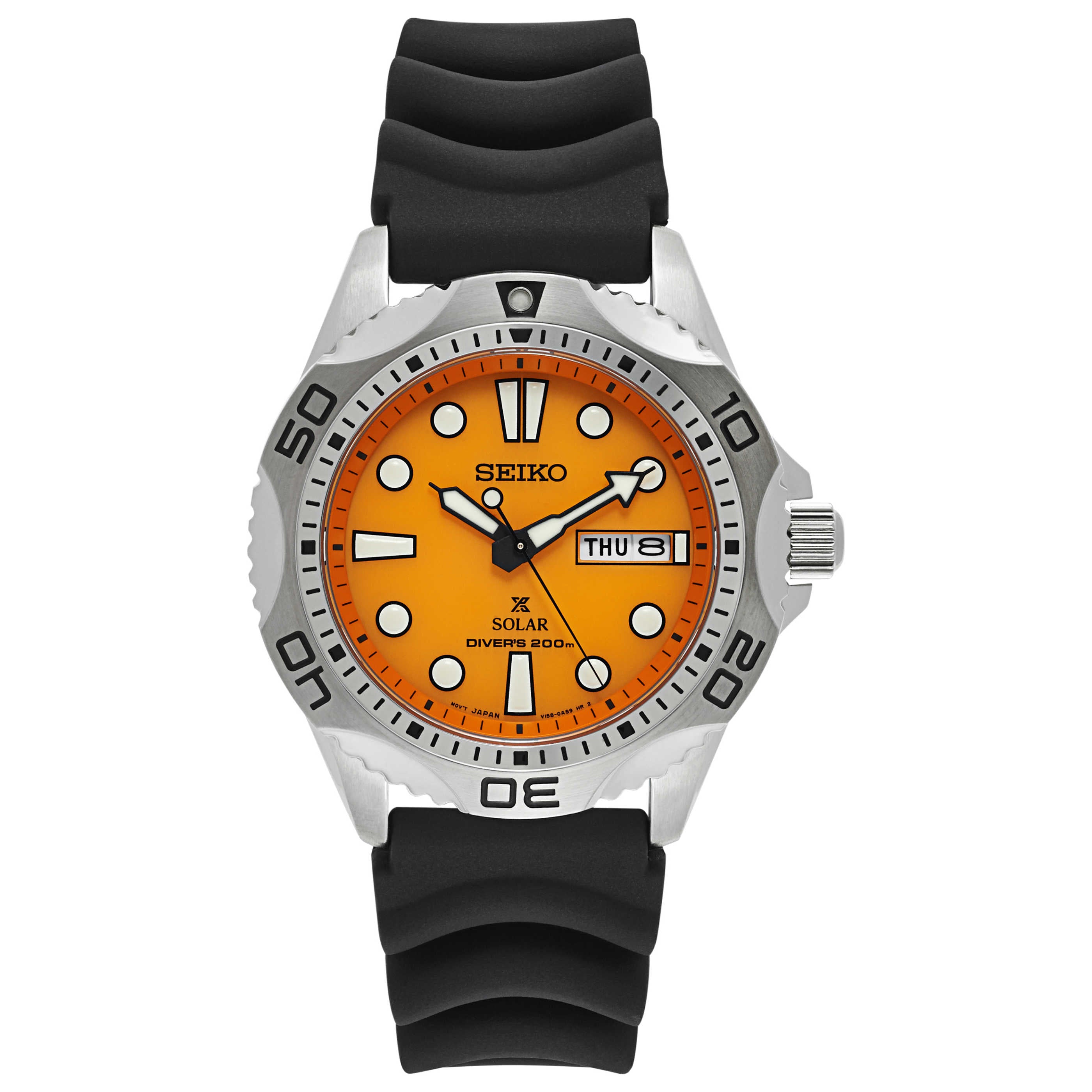 Seiko Men's Quartz Solar Watch SNE109 – Ashford.com